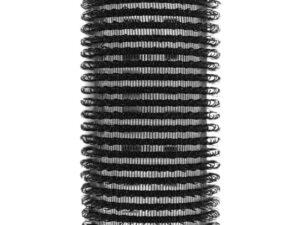 Ceramic Hair Perm Rollers, Black with White Core – 28mm, 5/Pack