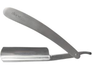 Diane Folding Shaving Razor with Stainless Steel Handle