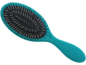 Paddle Oval Detangling Cushion Brush, 2 Types of Bristles, Assorted Colours