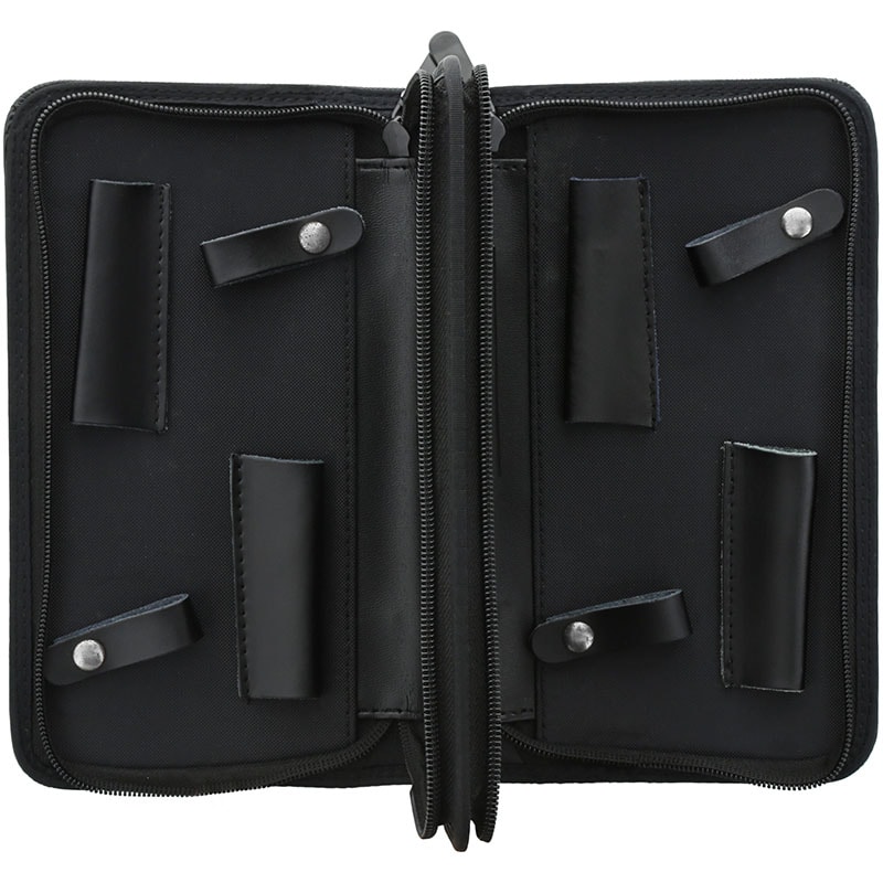 Scissor Bag with Textured Vinyl, Empty - Image 2