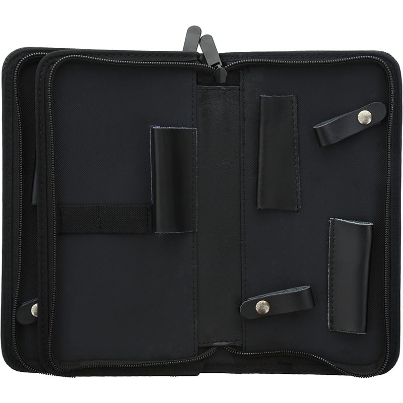 Scissor Bag with Textured Vinyl, Empty - Image 4