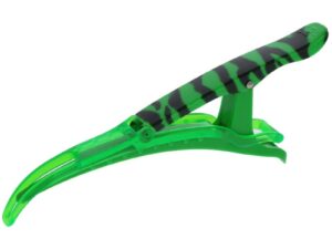 Sectioning Croc Clips Zebra Strip, Assorted Colours, 13cm, 5/Pack