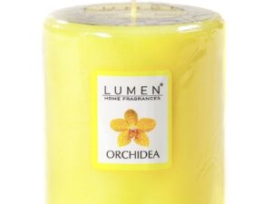 Lumen 32 Hour Orchid Candle, 7 x 8cm