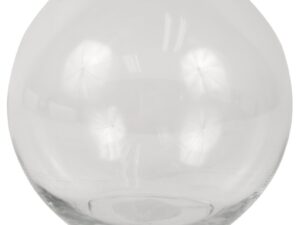 Lumen Glass Sphere for Candle Storage, Large, 16cm Diameter