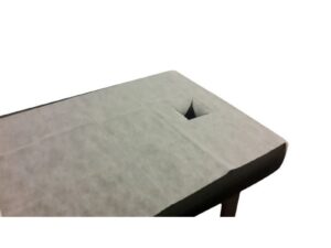 Disposable Bed Sheets, Cross-Cutting Face Area, 200x80cm, 10/Pack