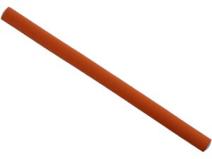 Bendy Perm Rollers Long – 16mm, Orange, 12/Pack