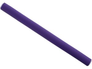 Bendy Perm Rollers Long – 20mm, Purple, 12/Pack