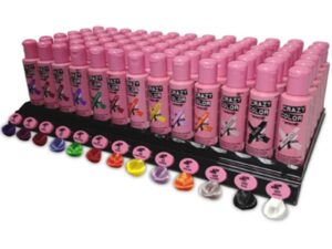 Crazy Color Display Tray, Holds 78 Bottles with 28 Colour Swatches