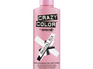 Crazy Color Semi-Permanent Hair Colour Neutral Mix, 250ml