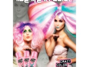 Crazy Color A3 Poster