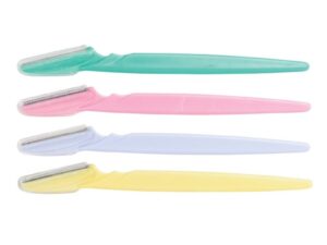 Diane Eyebrow Razors, Assorted Colours, 72 Pack
