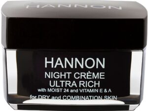 Hannon Night Crème Ultra Rich for Dry & Combination Skin, 50ml