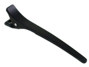 Sectioning Clip, Control with Teeth, Black, 11.5cm, Single