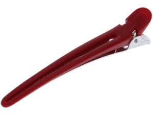 Sectioning Clips, Plastic & Aluminium with Teeth, Assorted Colours, 10cm, 12/Pack