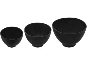 Beauty Dish Flexible Silicone, Black
