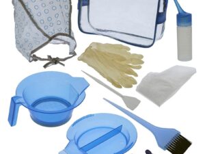 Hair Colourist & Tint Tool Kit, Blue