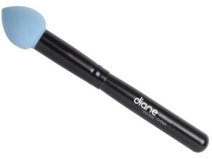 Diane Latex-Free Blending Sponge with Handle, Blue