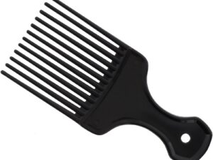 Afro Comb, Black