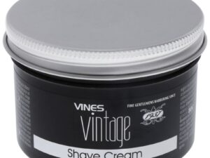 Vines Vintage Shave Cream, 125ml