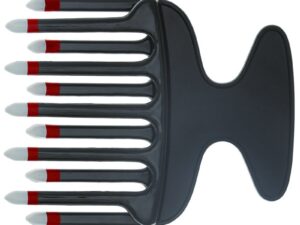 Comb Double Row, Black