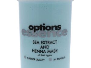 OSMO Options Essence Sea Extract & Henna Treat Mask, 1 Litre