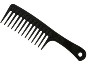 Comb Plastic Basin Jumbo, Black