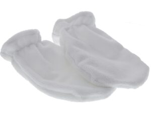 Spa Facial & Body Treatment & Exfoliation Mittens, Pair, Assorted Colours