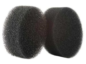Spa Coarse Body Exfoliation Sponge, Black