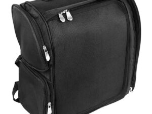 Beauty Carry Bag Student Trolley, Zucca Type 1, Black, Empty