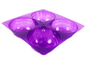Tint Bowl, Four Sided, Assorted Colours