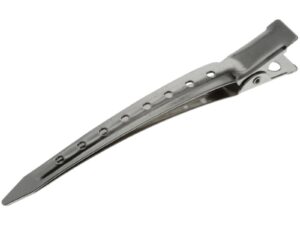 Sectioning Clips, No Teeth, Metal Duckbill, 8.5cm, 12/Pack