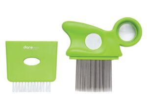 Diane 3-in-1 Lice Tool Comb, Assorted Colours