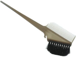 Tint Brush Crimped Brush/Comb with Hook