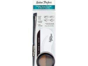 Salon Perfect Brow Powder & Stencil Combo, 2 Colours