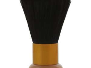 Neck Brush Small Wooden Black Bristle