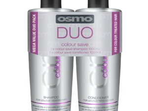 OSMO Colour Save Banded Pack Duo Shampoo & Conditioner (2 x 1 Litre)