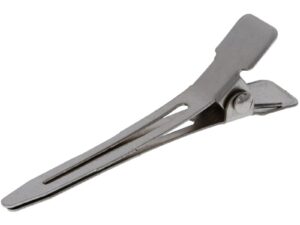 Sectioning Clips, No Teeth, Pin Curl, Single, 4.3cm, 100/Pack