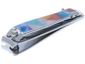 3Claveles Geometric Colour Curved Nail Clipper, 6cm