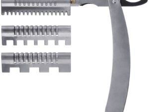 Razor Set Flat-Sided Folding with Attachments