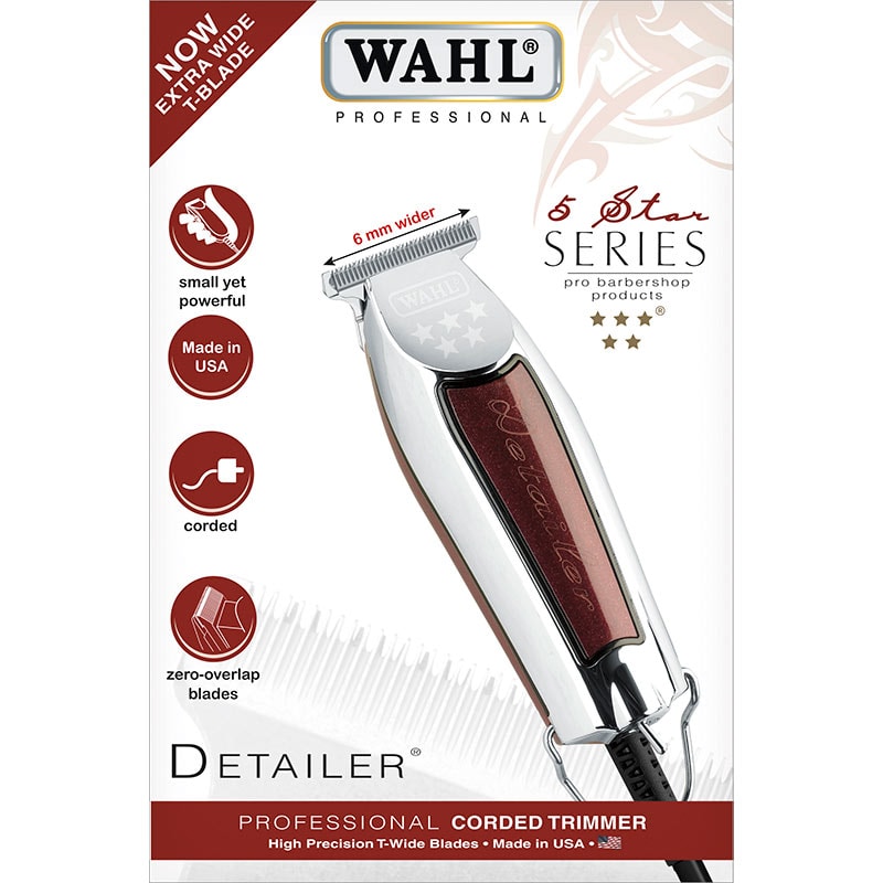 Wahl Detailer Hair Trimmer Corded - Image 2