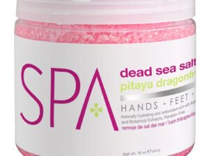 BCL Spa Pitaya Superfruit Dead Sea Salt Soak, 454g