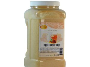 Spa Redi Fine Bath Salts Milk & Honey, 3.785 Litre