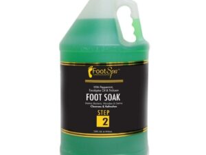 Footspa Pedi Mint Foot Soak, 3.785 Litre