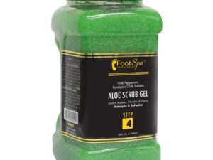 Footspa Aloe Scrub Gel, 3.785 Litre