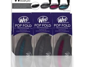 WetBrush Pop & Fold Display: 6 Brushes