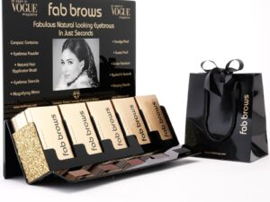Fab Brows Starter Kit with Tester Palette, 20 Packs