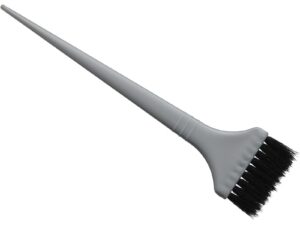 Tint Brush, Silver, Short Bristle