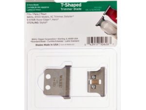 Wahl Detailer Hair Trimmer Blade Set T-Shaped Wide