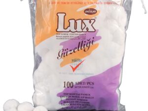Lux 100% Cotton Make-Up Balls, 100/Pack