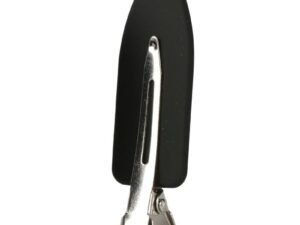 Hair Clips Cosmetic, Black, 6cm, 4/Pack